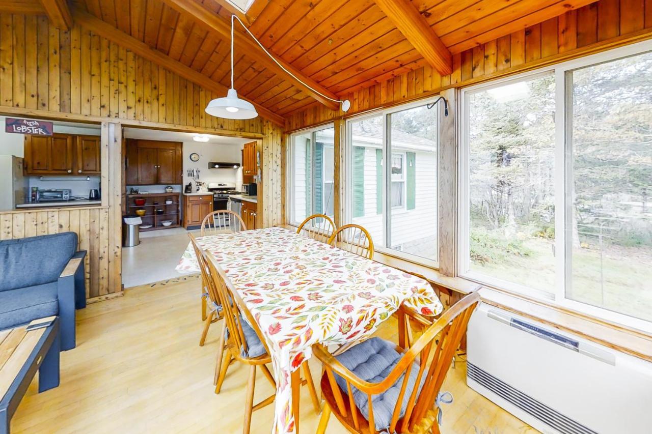 Murray Hill Waterside East Boothbay Exterior photo