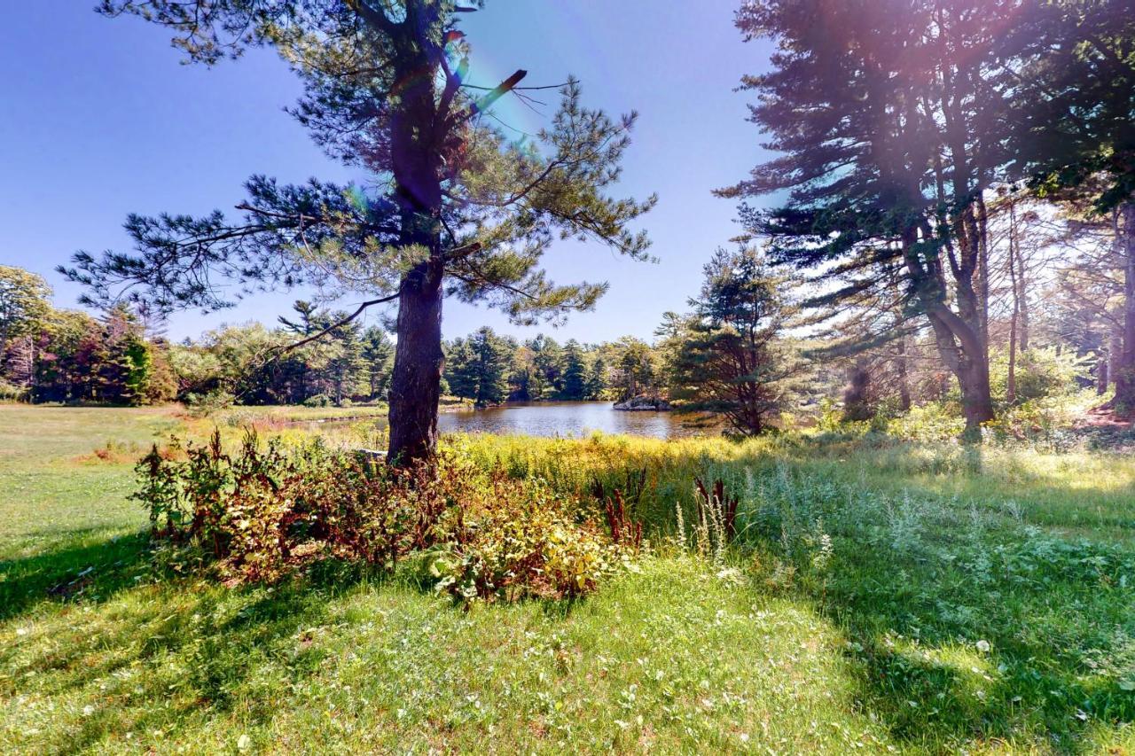 Murray Hill Waterside East Boothbay Exterior photo