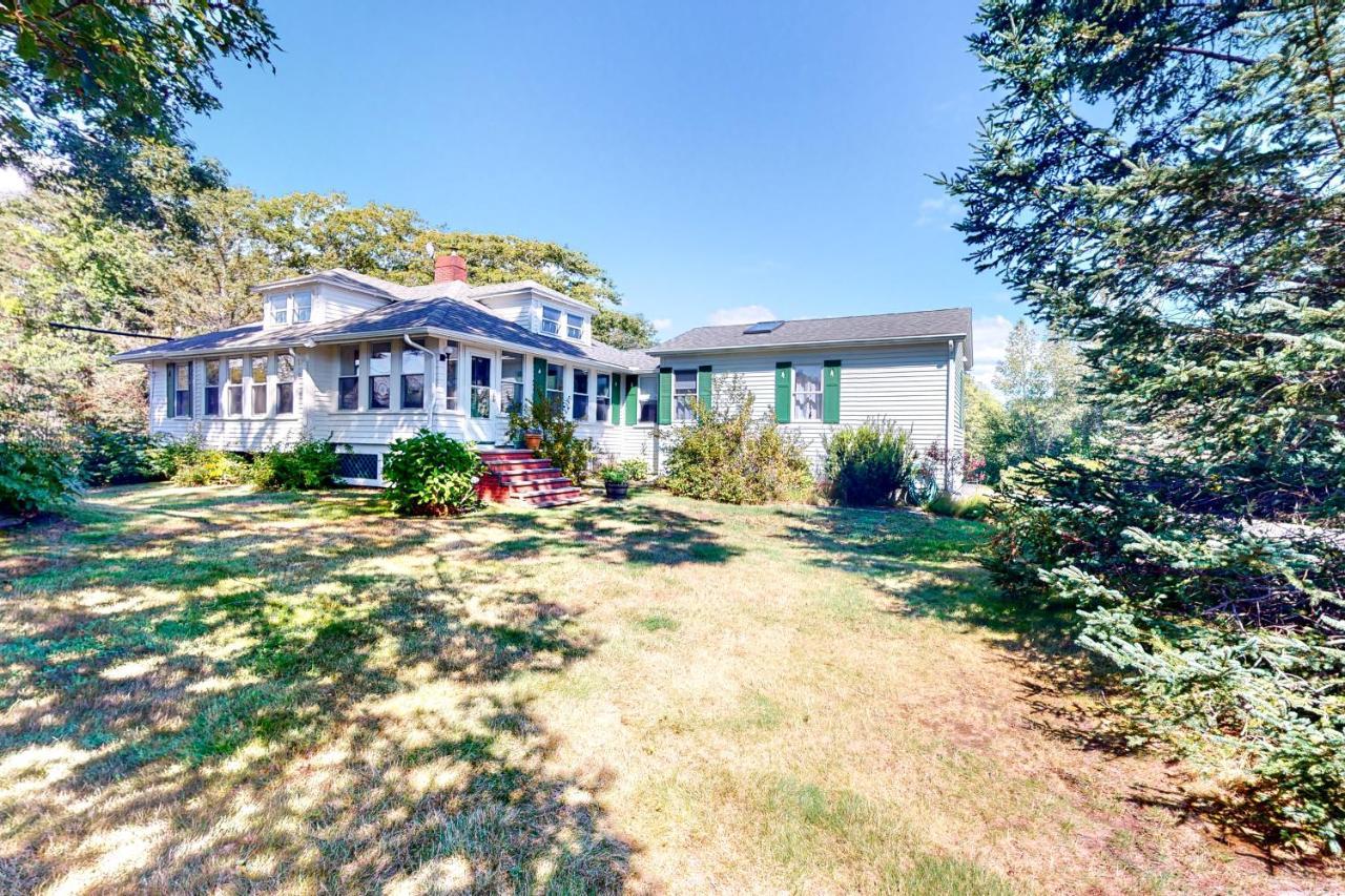 Murray Hill Waterside East Boothbay Exterior photo
